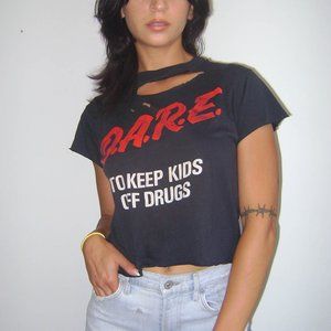 SOLD Dare vintage distressed tshirt